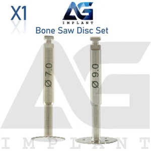Sägescheiben-Set Bon Aufweitungs- & Streuinstrument Dental - Bild 1 von 5