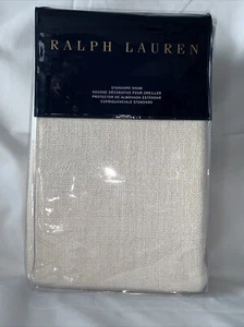 RALPH LAUREN Weston Park STANDARD crema fittizia😃 - Foto 1 di 6