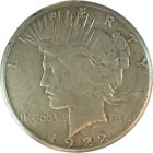 1922 S Peace Dollar!!$$$ Ultra Rare Piece!!$$$  So Rare!!$$$ Wow!!$$$$ Nr #41355