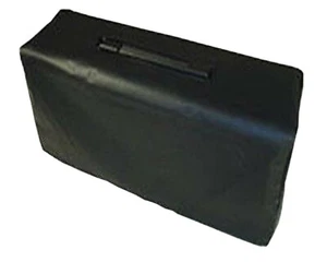 Zwei Rock Studio Pro 22 AMP Kopf - schwarze Vinyl Abdeckung mit optionalen Rohrleitungen (twor027) - Bild 1 von 6