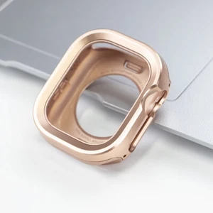 Aluminum Alloy metal+TPU Case For Apple Watch Ultra 49mm Series9 8 7 654 41-45mm - Picture 1 of 17