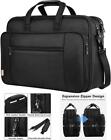 17 Inch Laptop Bag, Large Business Briefcase for Men Women, Taygeer Travel Lapto
