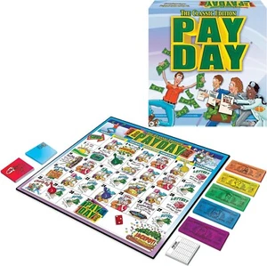 PAYDAY Board Game - Kids Family Game - Picture 1 of 3