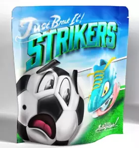 Mystery Strikers Soccer  SIgned Jersey - The Real Autograph - Picture 1 of 1