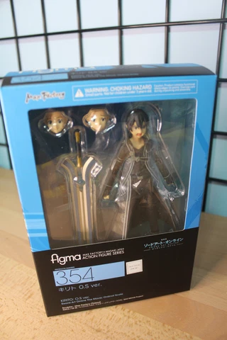 Kirito O.S ver Sword Art Online the Movie Figma 354 Max Factory 9B3 Cover