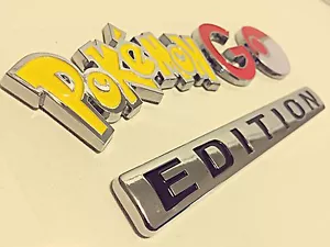 !!️!!️!!️ POKEMON GO EMBLEM Auto LKW Boot ABZIEHBILD POCKEMON SPIEL LIEBHABER! s m l xl 2xl - Bild 1 von 11