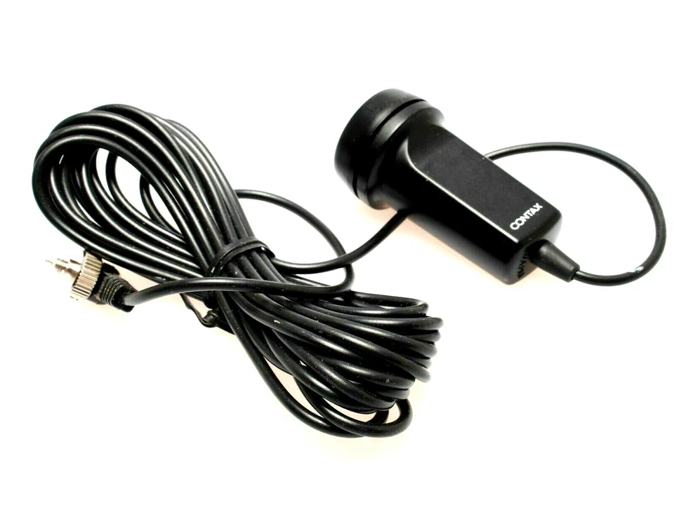 Contax 300CM Remote Cable Switch for Contax RTS Single Lens Reflex Film Camera - Image 1 of 1