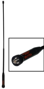 DIAMOND SRJ77CA HT Antenna, 2m/70cm, SMA-F Wouxun, Baofeng, Pofung, 15" - Picture 1 of 1