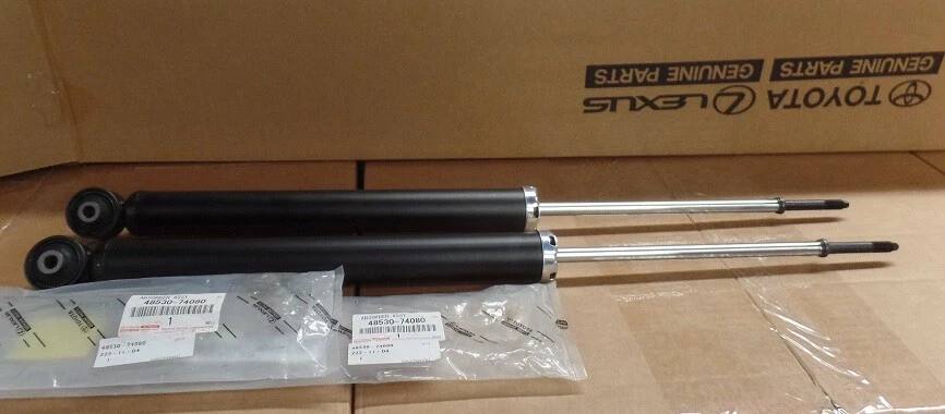  OEM SCION IQ ЗАДНИЕ АМОРТИЗАТОРЫ (ПАРА) ПОДХОДИТ 2012-2015 - Изображение 1 из 1