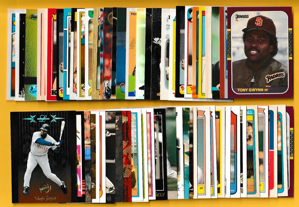 Tony Gwynn Collection - Pick One - Fill Your Set - Padres (KCR) - Image 1 of 1