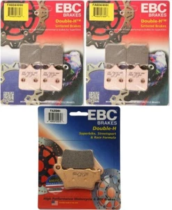 (3 Sets) EBC FA604/4HH + FA213HH Double-H Sintered Brake Pads - BMW S1000RR - Picture 1 of 1