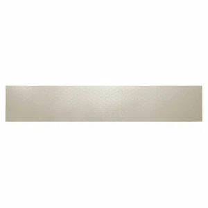Inserto de panel de riel de barco pontón | gris beige aluminio 180 x 30 pulgadas - Imagen 1 de 4