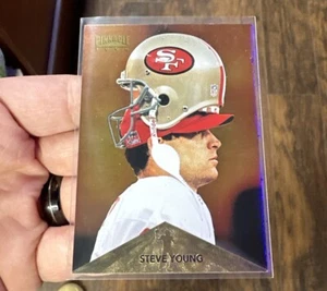1996 Pinnacle Gold #37 Steve Young San Francisco 49ers - Picture 1 of 2