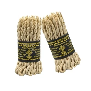 Handmade In Nepal Lamatar1 Natur Spikenard Seil Räucherstäbchen 2er Set Pack - Bild 1 von 17