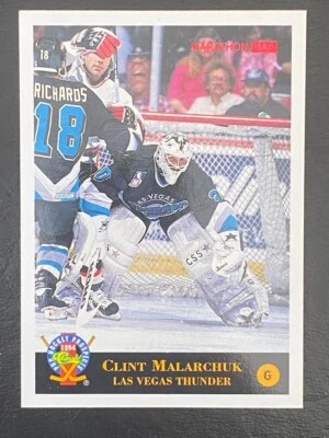 Clint Malarchuk 1993-94 Classic Games Prospects #85 Las Vegas Thunder - Image 1 of 2