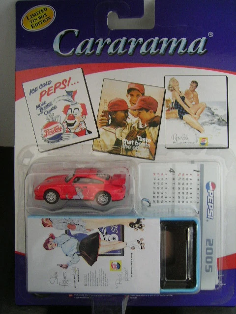 CARARAMA LIMITED TIN BOX EDITION PEPSI COLA 1.72 AUTO 16 - Immagine 1 di 1