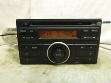 11 12 Nissan Versa Factory Radio Single Disc Cd OEM 28185-3AN0A CY19G SPQ69 (Fits: Nissan)