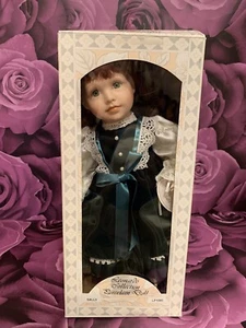 Limitowana edycja Leonardo Collection Porcelanowa lalka SALLY w pudełku - Zdjęcie 1 z 8