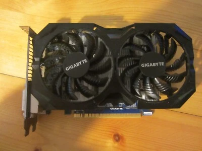 GIGABYTE GeForce GTX 750 Ti 2GB GDDR5 GV-N75T0C2-2GI Full Height Video Card - Image 1 of 4