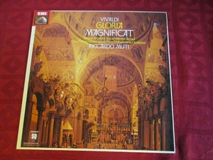LP TERESA BERGANZA LUCIA VALENTINI TERRANI Vivaldi Gloria Magnificat MUTI STEREO - Picture 1 of 2