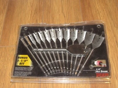 Skil 13 Piece Spade Bit Set NEW - Image 1 of 3
