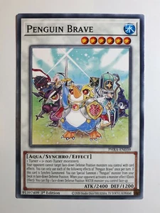 Pinguin Brave (3er Set) PHRA-DE039 1. Auflage - Bild 1 von 1