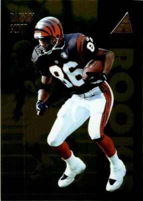 1995 Zenith Darnay Scott Rookie Cincinnati Bengals #Z140 - Image 1 of 2