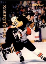 1997-98 PINNACLE - Giant Eagle "MARIO'S LEMIEUX'S" Gold Moments Trading Card #15