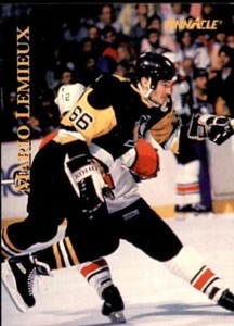 1997-98 PINNACLE - Giant Eagle "MARIO'S LEMIEUX'S" Gold Moments Trading Card #15