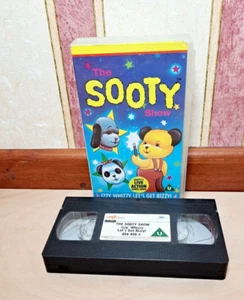 The Sooty Show VHS tape. Pal region. rating U. Children's TV show - Picture 1 of 7