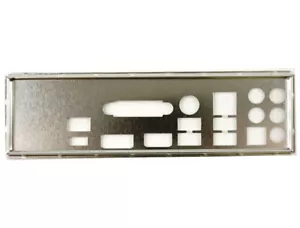 I/O IO Shield For ASUS PRIME Z270-A & Z370-A & Z370-A II Motherboards Backplate - Afbeelding 1 van 4