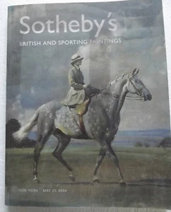 SOTHEBY'S - BRITISH AND SPORTING PAINTINGS - NEW YORK 27. MAI 2004 - Bild 1 von 5