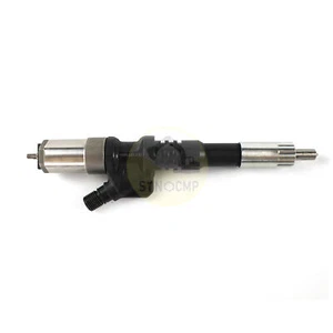 Inyector de combustible 6156-11-3301 6156-11-3300 095000-1211 para Komatsu PC400-7 PC450-7 - Imagen 1 de 8
