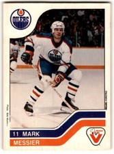 1983-84 Vachon Mark Messier #36 Edmonton Oilers