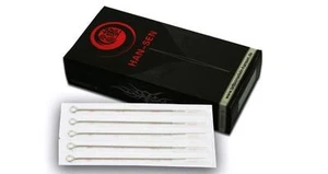 50 Tattoo Nadeln 14er Flach Flat Tattoonadeln von HAN-SEN GmbH  - Bild 1 von 1
