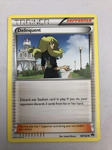 Pokémon TCG Delinquent BREAKPoint 98/122 Regular Uncommon - Picture 1 of 2