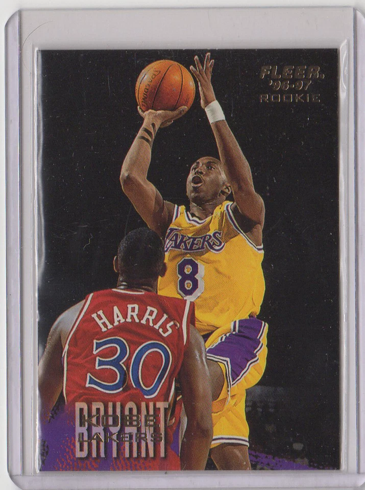 YOU PICK - 1996-97 Fleer Singles KOBE IVERSON ROOKIE RC INSERTS STAR HOF 712 - Image 1 of 1