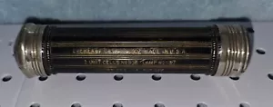 VTG 1920s EveReady Case No 2602 Lamp 1197 Flashlight Works - Picture 1 of 4