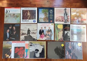 Sealed Classical Music Vinyl Records PICK 1: Beethoven, Brahms, Chopin, Opera - Picture 1 of 108