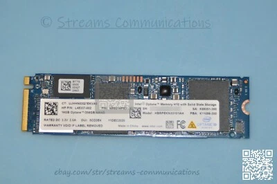 Unidad de estado sólido SSD Intel 256 GB para computadora portátil con memoria Optane de 16 GB L48337-002 Foto 1 de 4