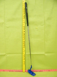 33" Golf Pride Blue Putter, Model N, Sheer Line Golf Club - Picture 1 of 7