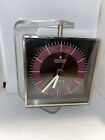Panton Style Vintage 70Th Junghans Ato Mat S -Orologio Da Tavolo-Made In Germany