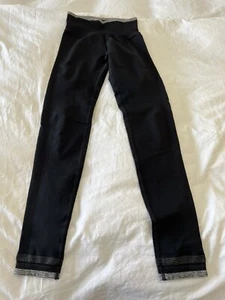 Athleta Andes Leggings Tight Women’s XS Seamless | Compression High Rise Black - Picture 1 of 7