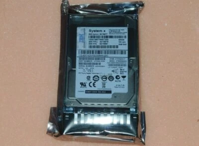IBM 90Y8877 90Y8878 90Y8881 IBM 300GB 10K 2.5 SAS II  HARD DRIVE HDD - Image 1 of 2