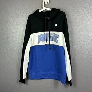 JUNK FOOD CLOTHING NBA ORLANDO MAGIC COLORBLOCK HOODIE MEN'S SMALL NEW - Picture 1 of 8