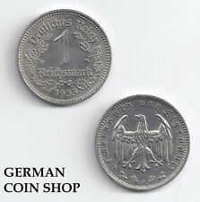 1 Reichsmark Nickel 1933 1934 1935 1936 1937 A D E F G J - Drittes Reich