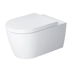 Juego de inodoro colgante de pared DURAVIT ME by Starck lavabo profundo Rimless asiento de inodoro blanco 45290900A1 - Imagen 1 de 8