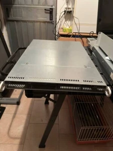 SUPERMICRO CSE-815 1U X9SCA E3-1230 V2 500W LFF - Foto 1 di 4