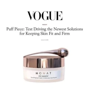 Eye Smooth Nourishing Eye Cream GENUINE MONAT NEW Sealed - Image 1 of 4