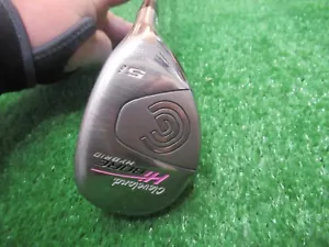 CLEVELAND HIBORE 28* HYBRID 5 GOLF CLUB 50g WOMENS LADIES GRAPHITE RH - Picture 1 of 7